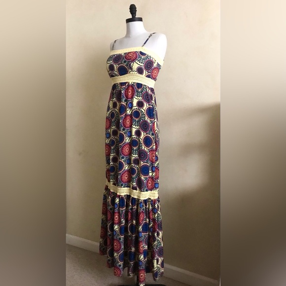 Marina Ruy Barbosa Maxi Dress - Picture 3 of 13